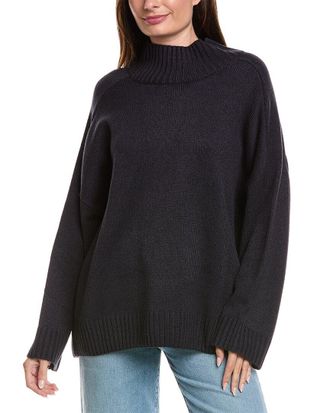 WeWoreWhat Weworewhat Oversized Funnel Neck Sweater