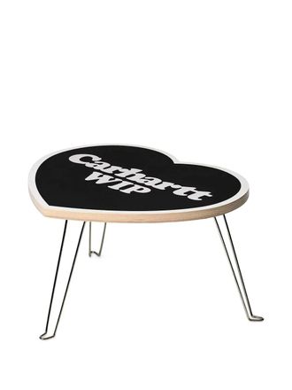 Carhartt Work in Progress Hartvormige tafel met logodetail - Zwart