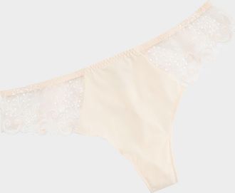 Simone P&eacute;r&egrave;le Delice Lace Mesh Thong