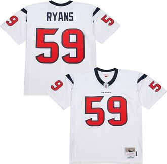 Mitchell & Ness Mens Mitchell & Ness DeMeco Ryans White Houston Texans 2006 Legacy Replica Jersey at Nordstrom, Size Xxx-Large