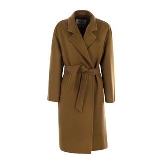 Max Mara Mujer, Abrigos, Marr&oacute;n, Talla: L