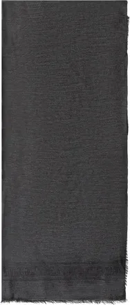 Emporio Armani Accessoires, Dames, Grijs, ONE Size, Sjaal