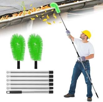 OEM Herramienta Para Limpiar Canalones - Longitud Ajustable De 320 Cm