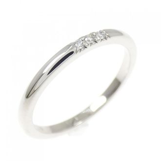 Tiffany & Co. Platinum Platinum 950 Band Ring (Pre-Owned)