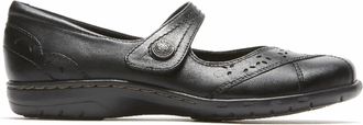 Cobb Hill Womens Petra Mary Jane Shoe In Black