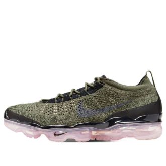 Nike Air Vapormax 2023 Flyknit Medium Olive Pink Oxford DV1678-200