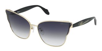 Blumarine SBM158 0300 Womens Sunglasses Rose-Gold Size 68