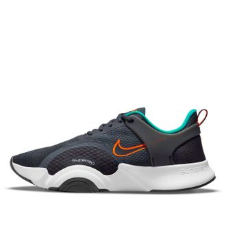 Nike SuperRep Go 2 Dark Smoke Grey Total Orange CZ0604-083