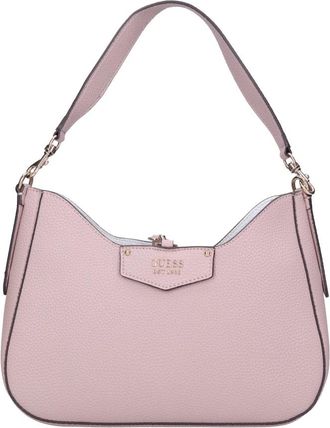 Guess Eco Brenton - Dames - Schoudertassen - Roze - ONE Size - Leer - Tassen