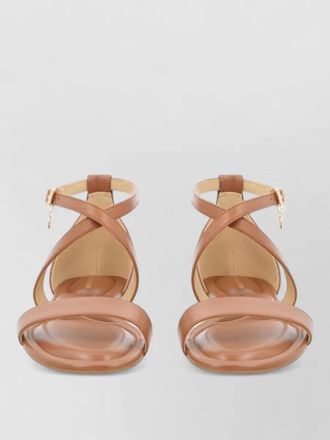 Michael Kors flat sandals open toe ankle strap