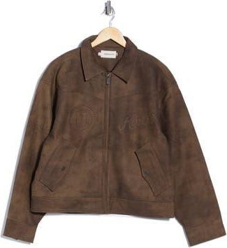 Honor The Gift Aged Jacket in Brown at Nordstrom Rack, Size Medium