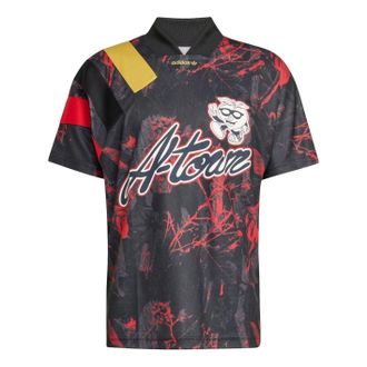 adidas FIFA World Cup 2026 Host City Atlanta Graphic Black Better Scarlet KD8436