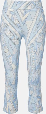 Pucci Angoli jersey capri pants