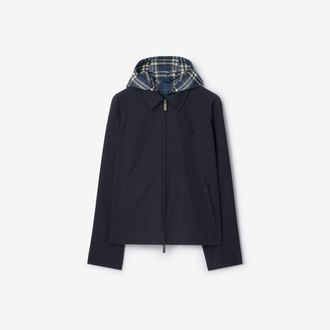 Burberry Reversible Check Cotton Jacket