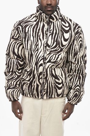 ERL Padded Animal-Print Jacket Erl