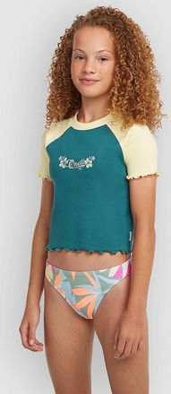 O'Neill Color Block Rib Kids T-Shirt verde