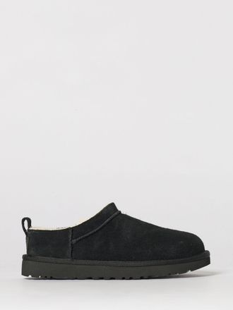 UGG Classic Micro Water-Repellent Suede Platform Ankle Boots