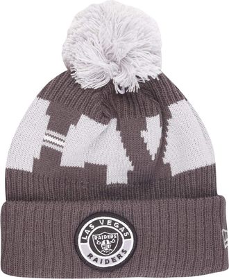 New Era NFL Sport Knit Winter Beanie - Las Vegas Raiders