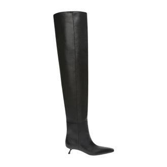 Sportmax Botas Altas Baschi - Shoes - Mujer - Negro - 38 EU