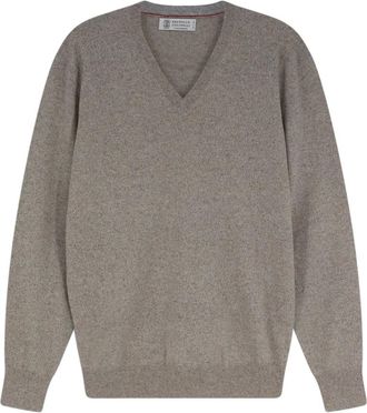 Brunello Cucinelli Hombre, Jerseys, Beige, Talla: M