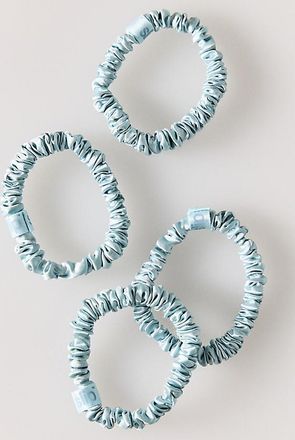 Slip Skinny Scrunchies, Set of 4