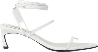Reike Nen High Heel Sandalen - Dames - Sandalen met hakken - Wit - 40 EU - Leer - Schoenen