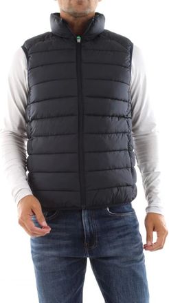 Save The Duck Hombre, Chaquetas, Negro, Talla: L