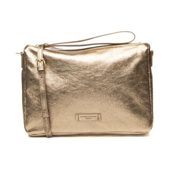 Gianni Chiarini Dames, Tassen, Geel, Maat: ONE Size Leer