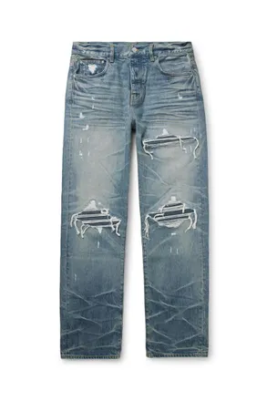 デニム・ジーパン AMIRI Women Denim Pants DNGG1006 INDIGO Blue FW24-25---amiri---