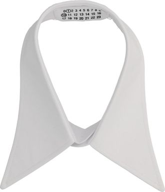 Maison Margiela Cotton Collar-Uomo