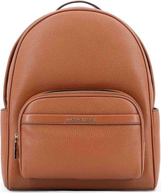 Michael Kors Bex leather backpack with frontal logo patch