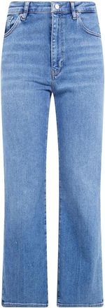 Frame Denim Le Crop Mini Boot Jeans - Dames - Regular Fit Jeans - Blauw - W26 - Denim - Jeans