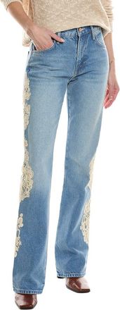 Mother The Chomp Heel Wishbone Jean
