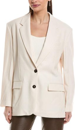 Brunello Cucinelli Wool-Blend Blazer