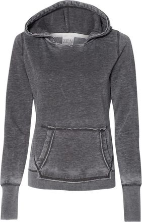 J. America Women´s Zen Fleece Hooded Sweatshirt