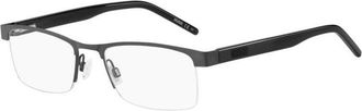 HUGO BOSS HG 1199 0SVK 00 Matte Ruthenium Black 53mm