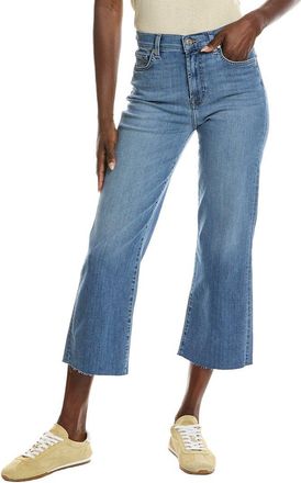 7 For All Mankind Cropped Alexa Newton Straight Leg Jean