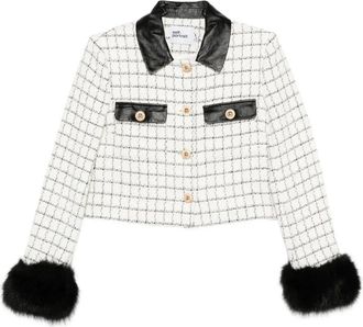 Self Portrait Giacca a quadri - Toni neutri