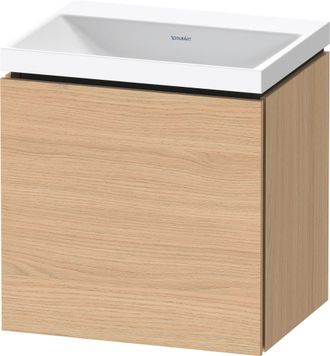 Duravit Duravit L-cube Conjunto En C Suspendido, 1 Puerta, Apertura A La