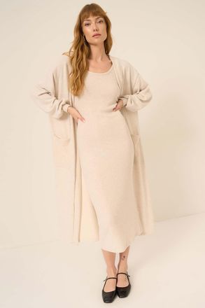 Bloomingdale's On My Way Brushed Cardi