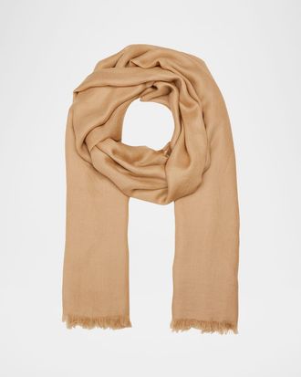 Sofiacashmere Lightweight Cashmere Scarf