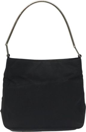 Prada Tessuto Black Nylon Handbag (Pre-Owned)