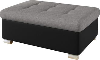 Mirjan24 Mobilier1 - Banco Acolchado Comfivo 118, Soft 011 + Lux 05, 41x70x96cm, Di&aacute;metro: 0, Cuero Ecol&oacute;gico + Tapiz, Patas: Pl&aacute;stico, 0