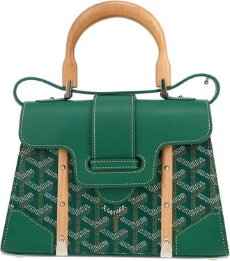 Goyard Borsa a mano Saigon two-way - Verde