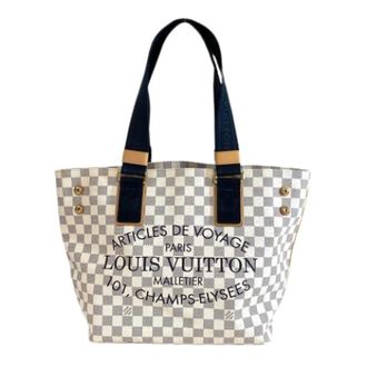 Louis Vuitton Borsa Tote Vintage Pre-owned - - Pre-owned - Donna - Bianco - ONE SIZE