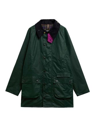 Barbour Paul Smith x Barbour Gamefair waxed jacket
