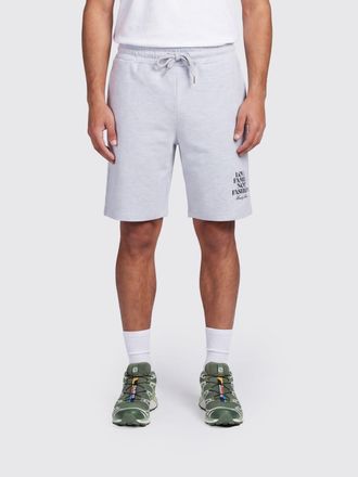 Family Fir$t Milano Pantaloncini jogging in cotone con slogan