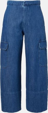 Max Mara Cropped cargo jeans
