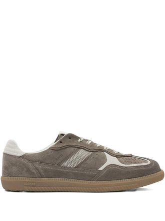 Alohas Alohas Tb.490 Rife Taupe Leather Sneakers