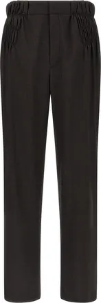 Kiko Kostadinov Virgin Wool Casual Mens Pants